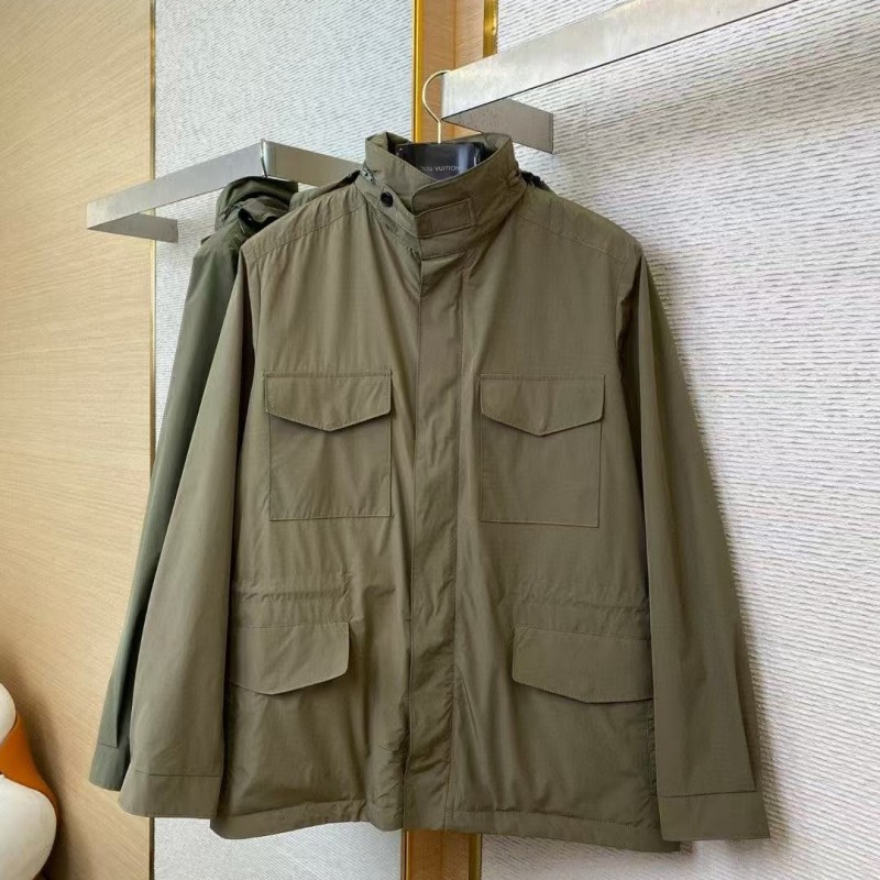 L**o p*ana Multi-Pocket Hooded Jacket