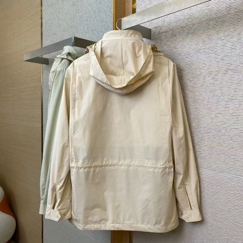 L**o p*ana Multi-Pocket Hooded Jacket