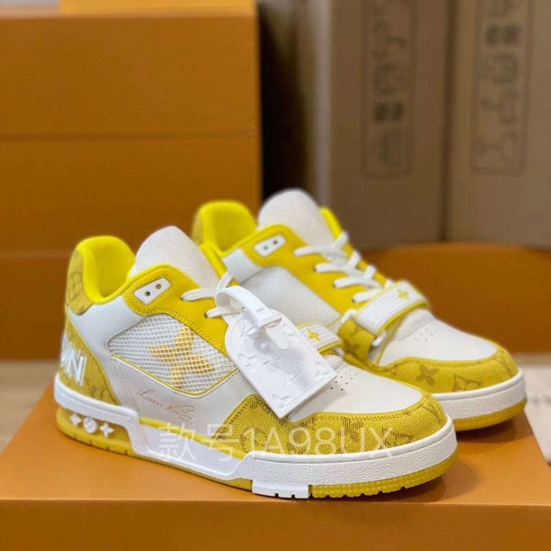 L0*is V*t0n TRAINER 1A98UX Sneakers FallWinter