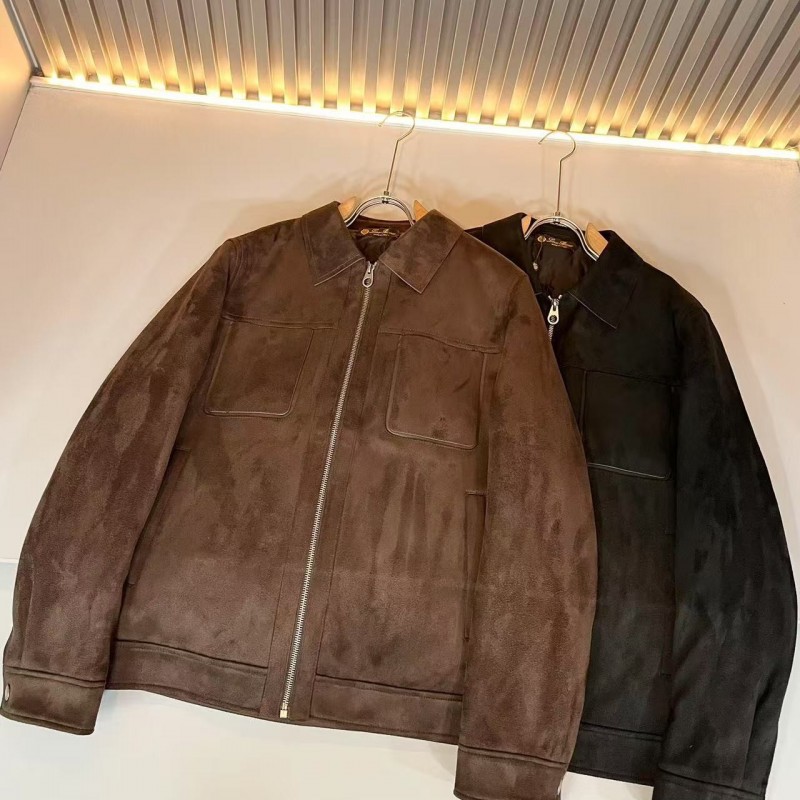 L**o p*ana24 Autumn and Winter Men's Casual Imitation Deer Down Jacket