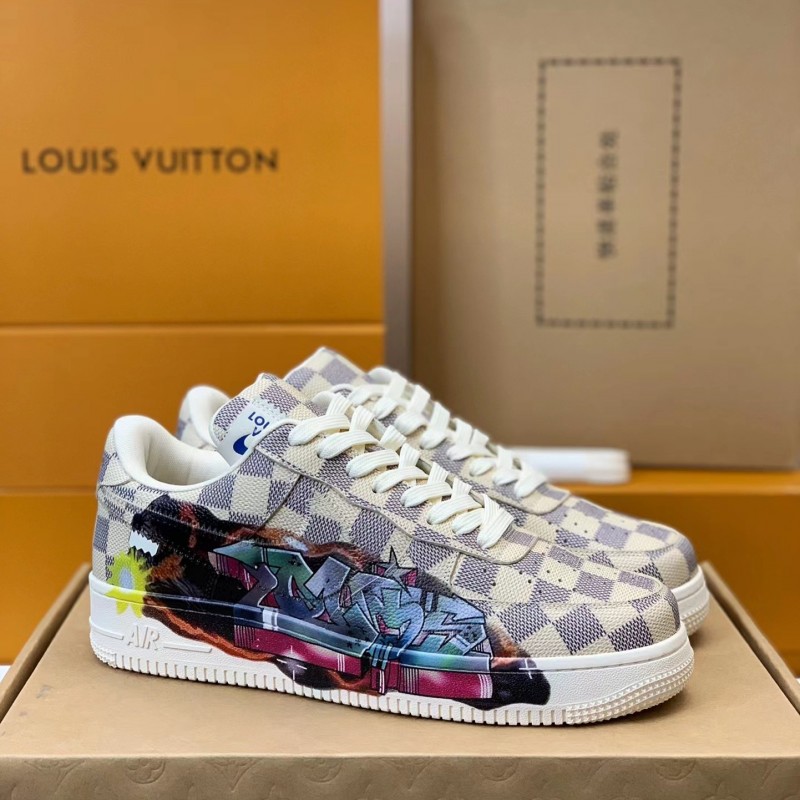 L0*is V*t0n × NIKE AIR FORCE 1 Sneaker
