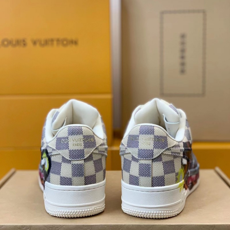 L0*is V*t0n × NIKE AIR FORCE 1 Sneaker