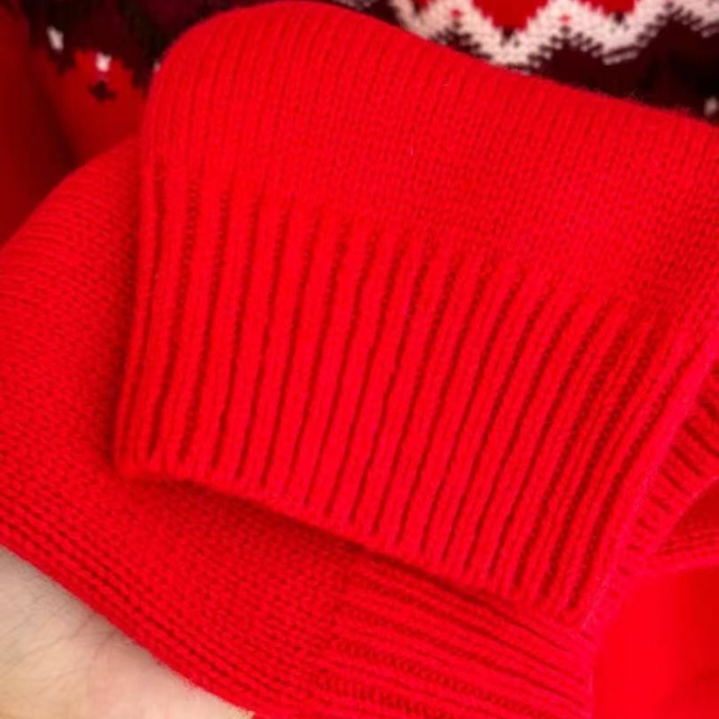 L**o p*ana Fair Isle Turtleneck Sweater