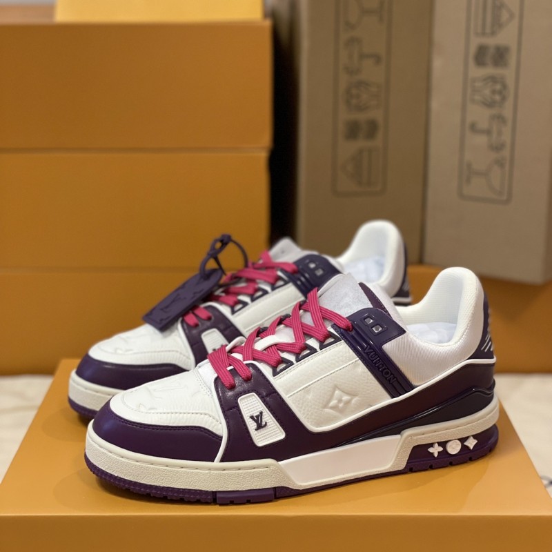 L0*is V*t0n TRAINER 1A5Q1C Sneakers