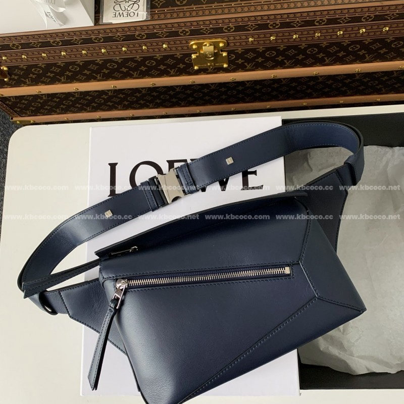 L0ew* puzzle small waist bag, Size: 24*16*10.5cm