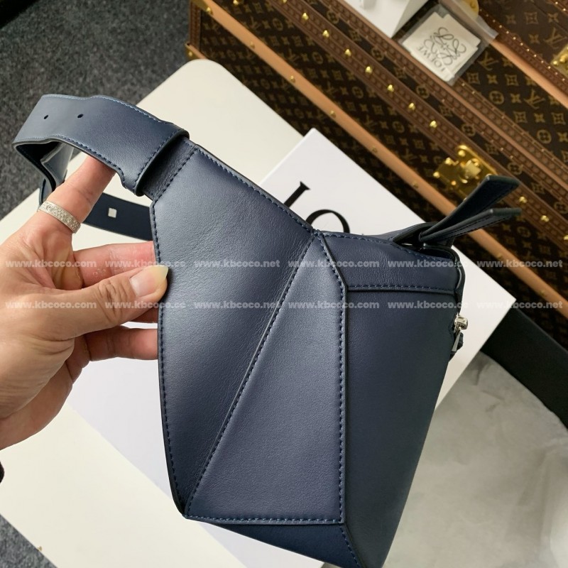 L0ew* puzzle small waist bag, Size: 24*16*10.5cm