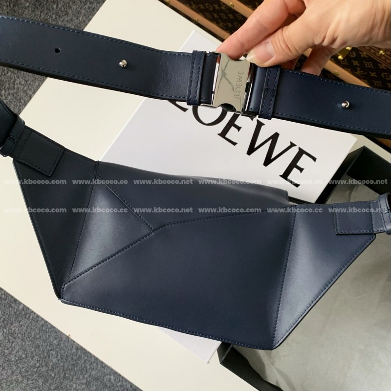 L0ew* puzzle small waist bag, Size: 24*16*10.5cm