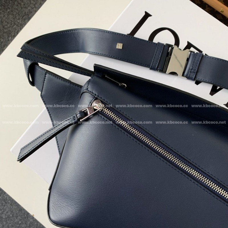 L0ew* puzzle small waist bag, Size: 24*16*10.5cm