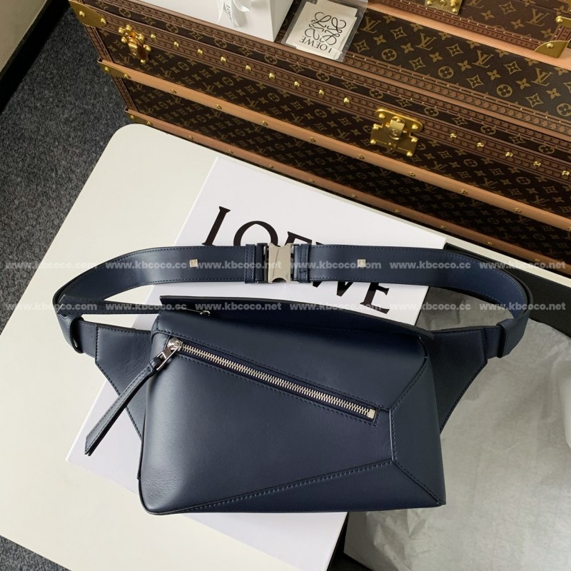 L0ew* puzzle small waist bag, Size: 24*16*10.5cm