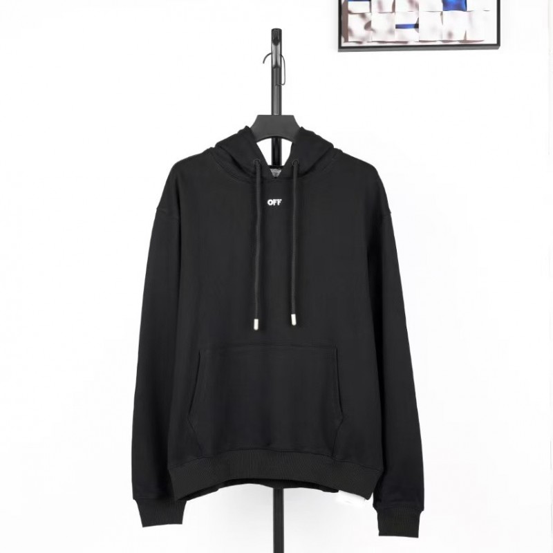 offwhite dark pattern anchor arrow embroidered sweatshirt