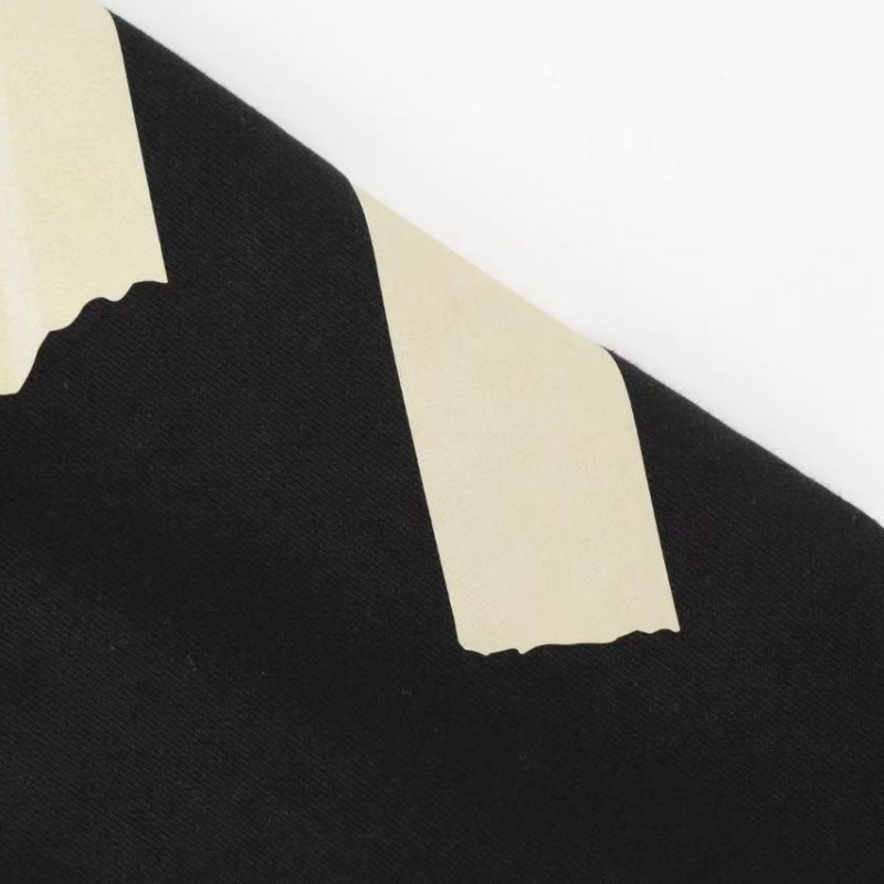 offwhite yellow glue arrow hoodie