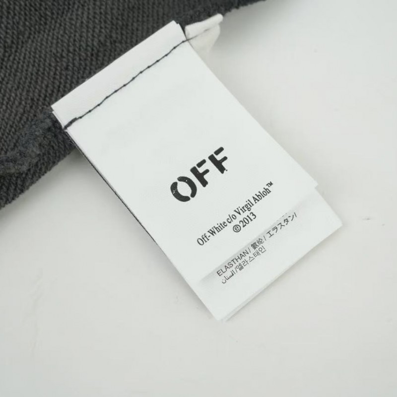 offwhite hooded sweatshirt with psalm and Madonna print on the back