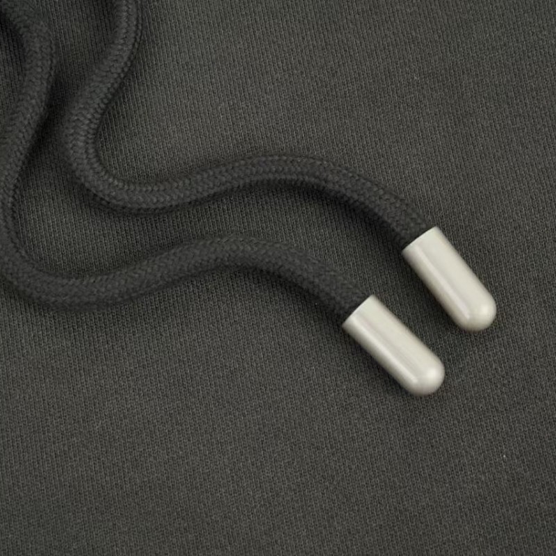 offwhite hooded sweatshirt with psalm and Madonna print on the back