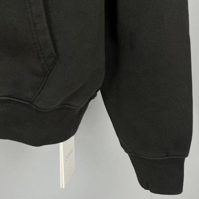 offwhite arrow moon hoodie