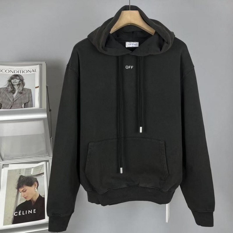 offwhite arrow moon hoodie