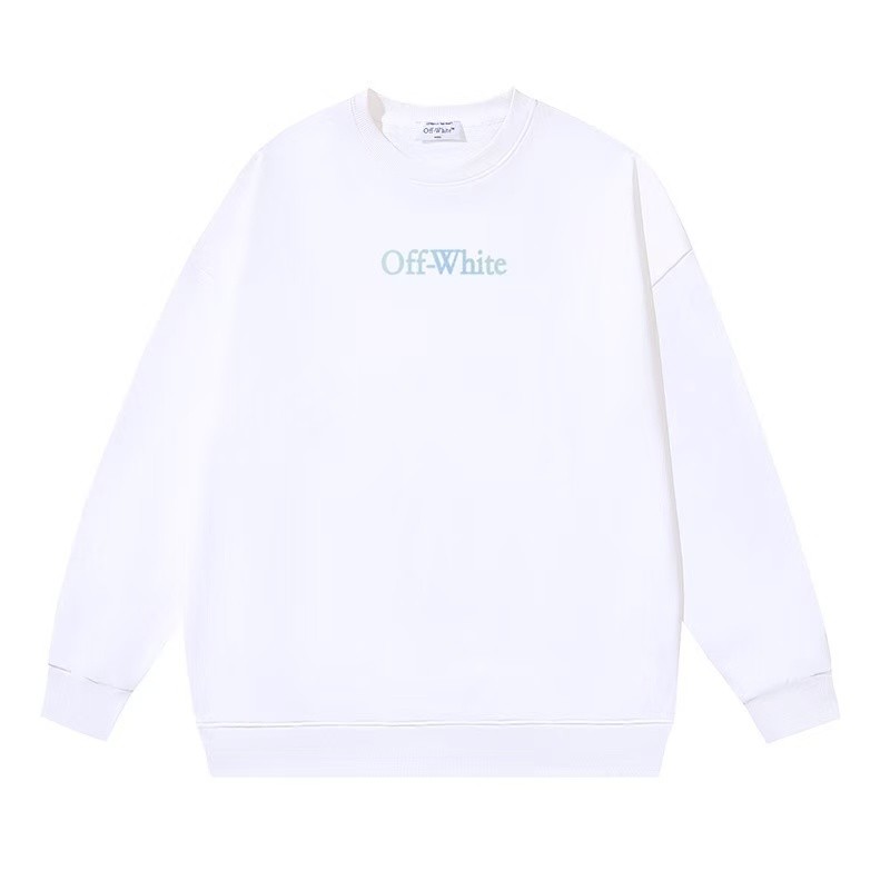 offwhite gradient arrow print sweatshirt