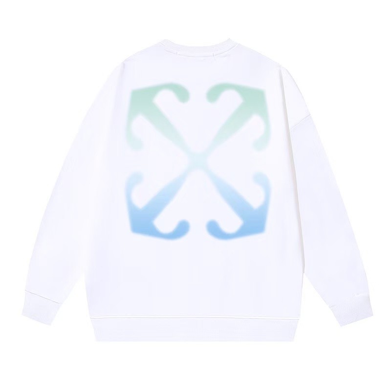 offwhite gradient arrow print sweatshirt