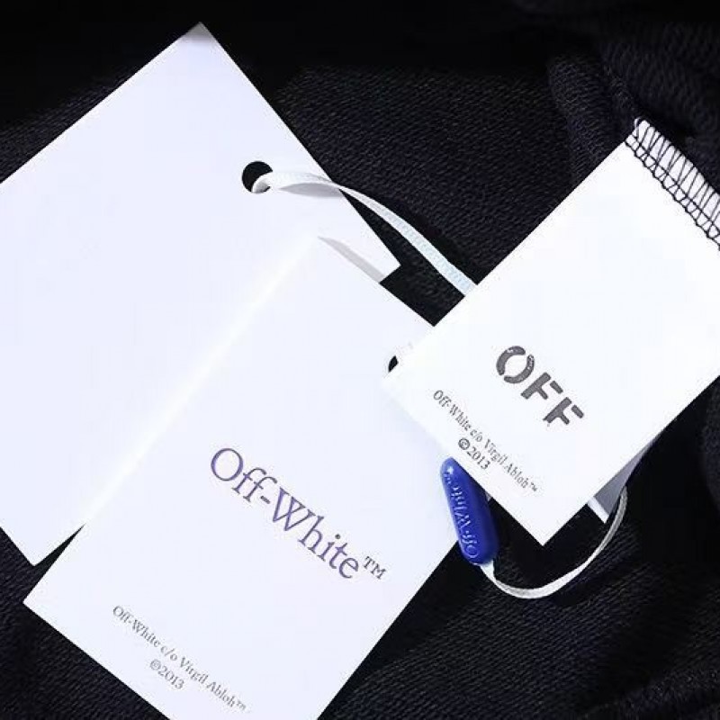 offwhite gradient arrow print sweatshirt