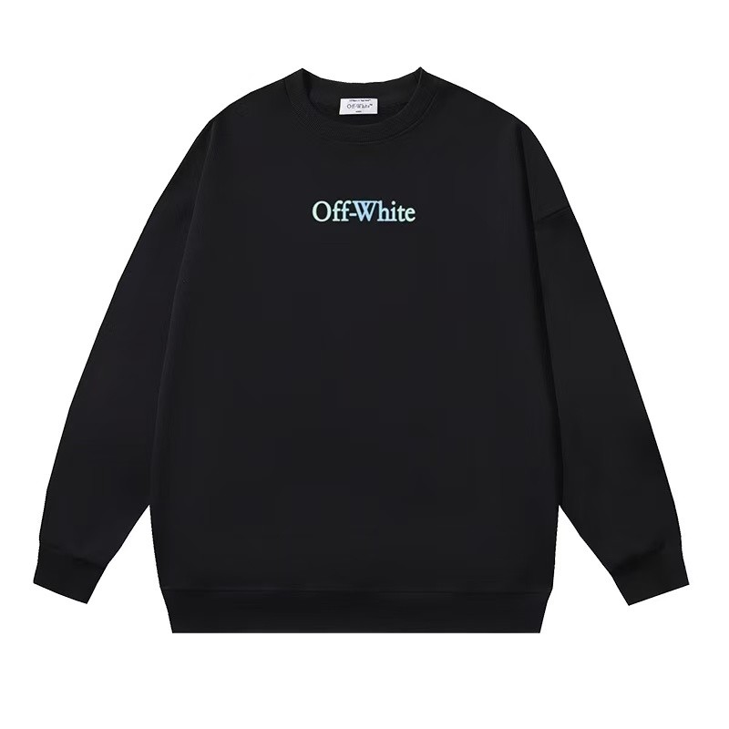 offwhite gradient arrow print sweatshirt