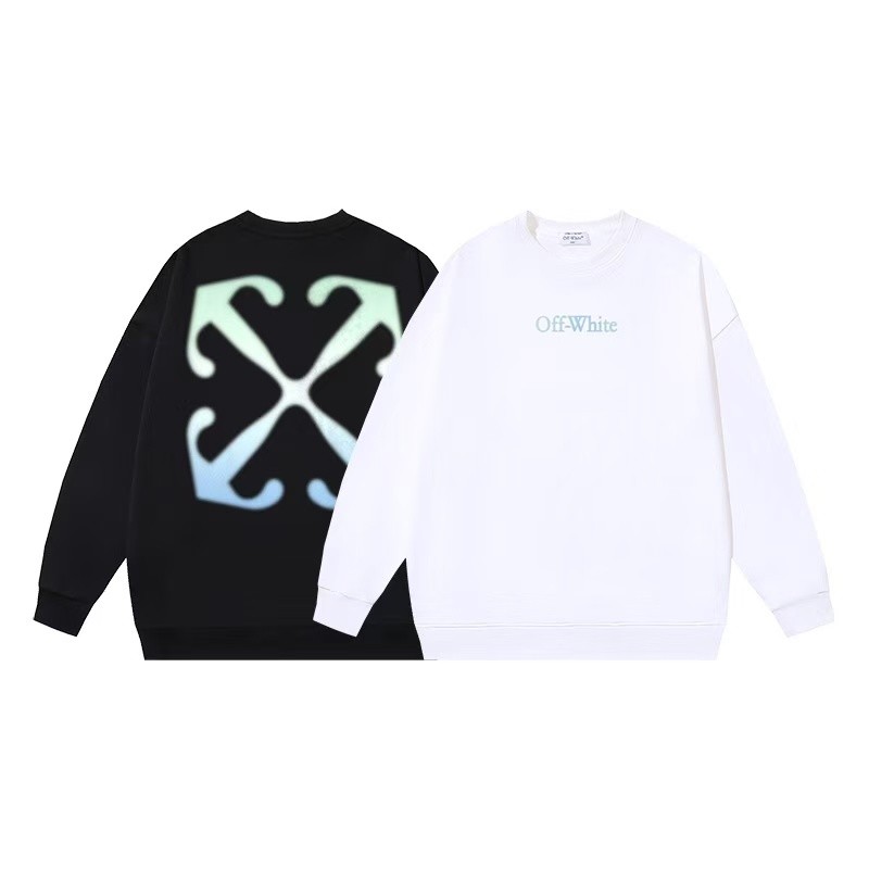 offwhite gradient arrow print sweatshirt