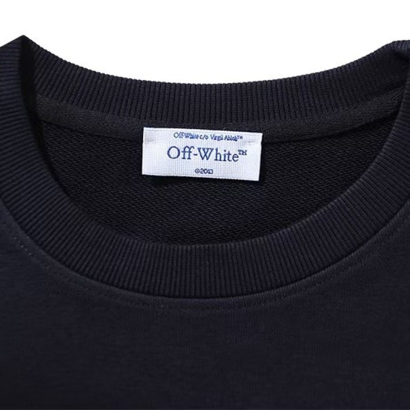 offwhite gradient arrow print sweatshirt