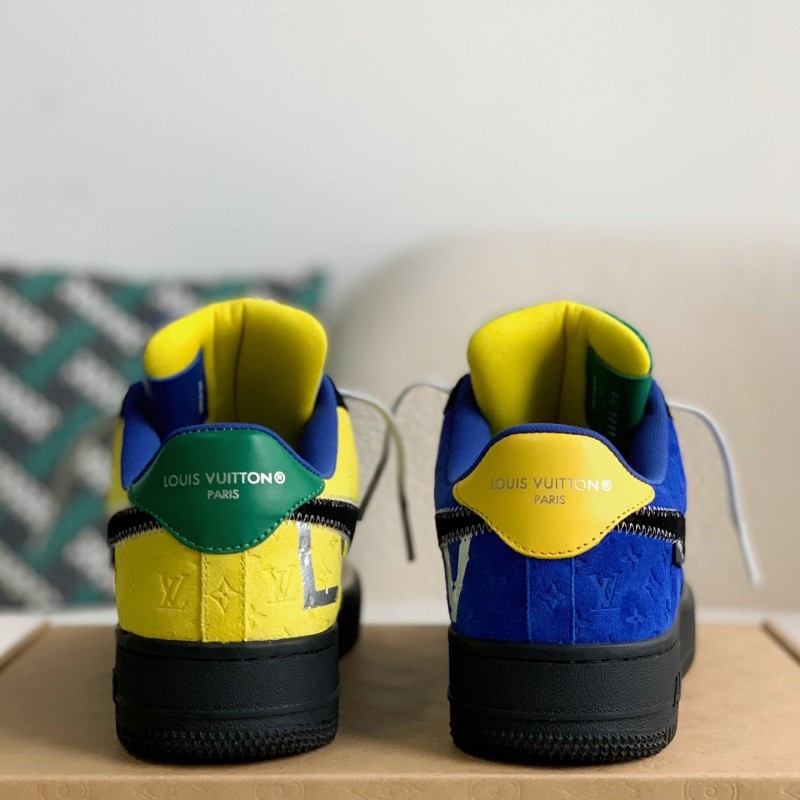 L0*is V*t0n × NIKE AIR FORCE 1 Sneaker