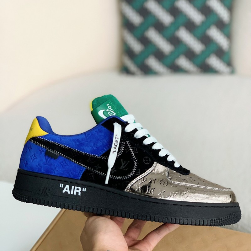 L0*is V*t0n × NIKE AIR FORCE 1 Sneaker