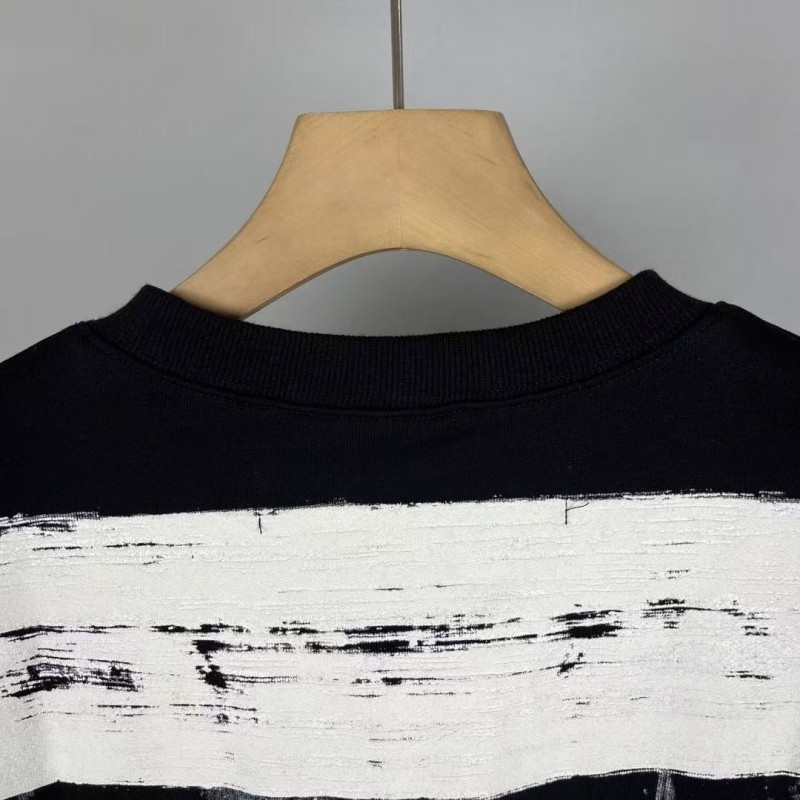 offwhite fireworks crew neck sweatshirt