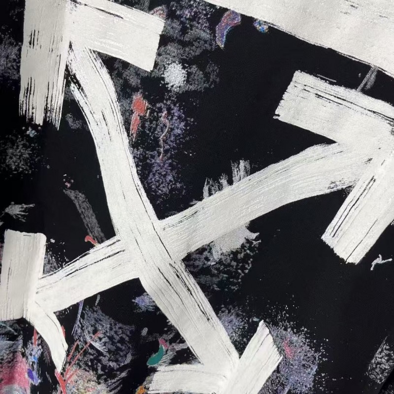 offwhite fireworks crew neck sweatshirt