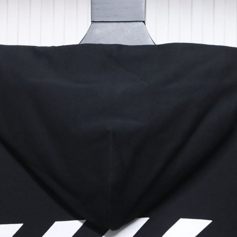 offwhite number 23 hooded sweatshirt slash letter hoodie