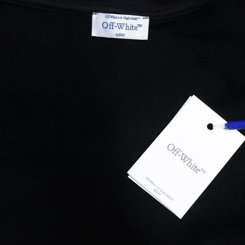 offwhite number 23 hooded sweatshirt slash letter hoodie