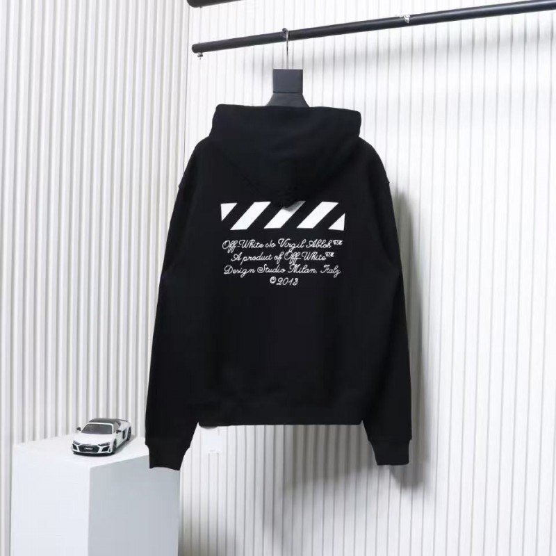 offwhite number 23 hooded sweatshirt slash letter hoodie
