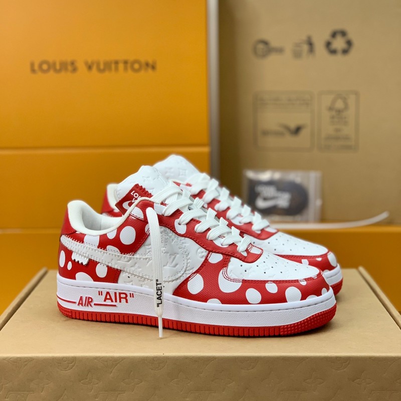 L0*is V*t0n × NIKE AIR FORCE 1 Sneaker