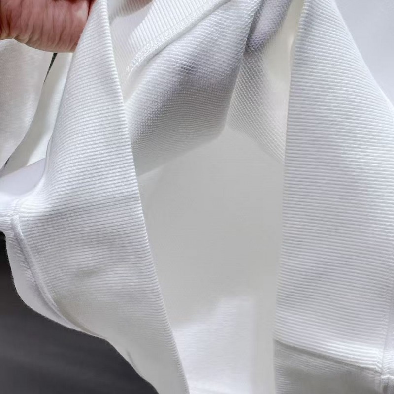 offwhite24 autumn and winter new letter logo round neck sweatshirt