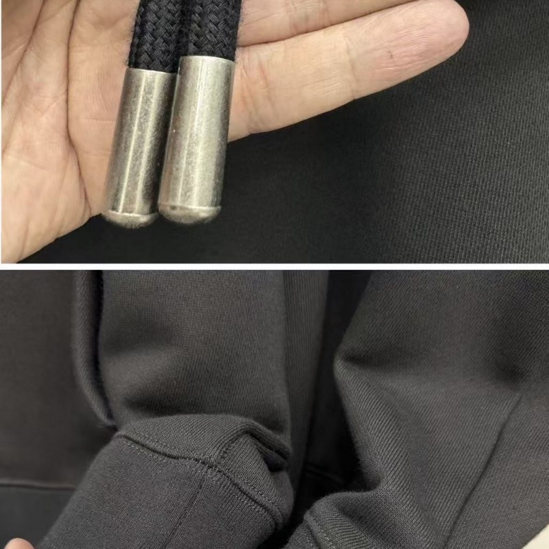 offwhite24 autumn and winter tulip arrow hooded sweatshirt