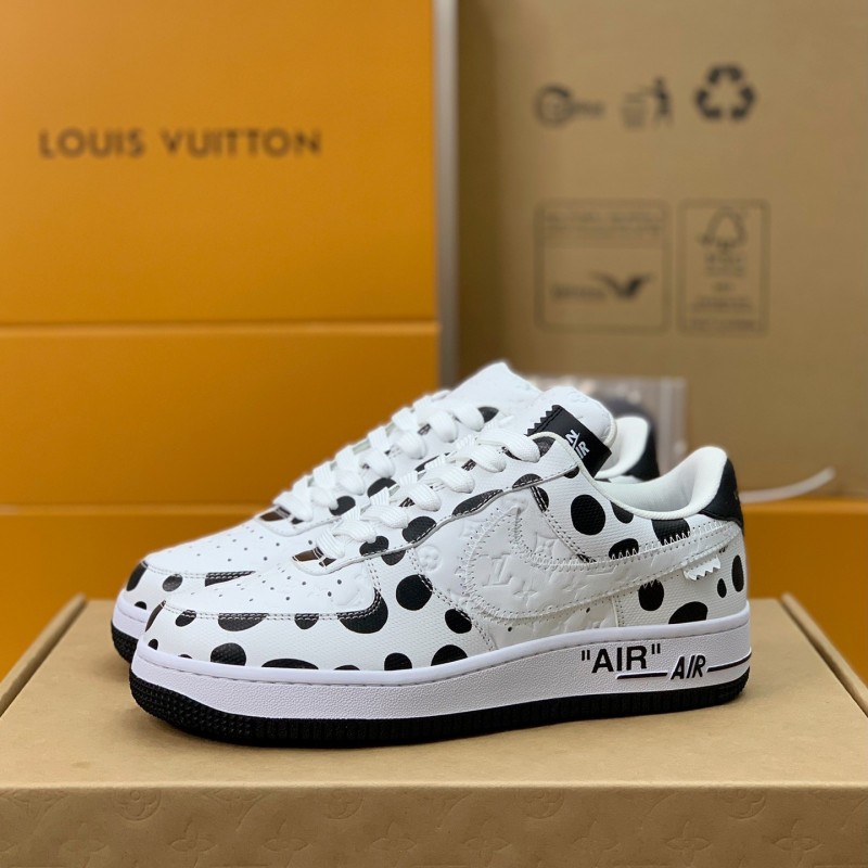 L0*is V*t0n × NIKE AIR FORCE 1 Sneaker