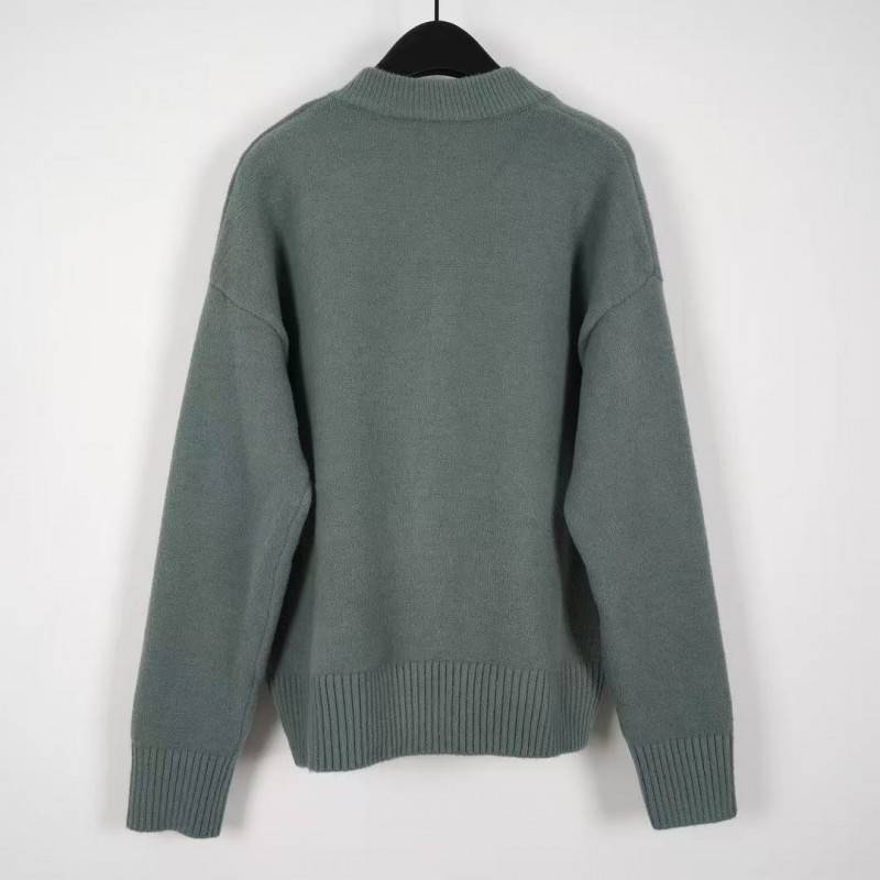 Ami24 Alpaca Cardigan Sweater