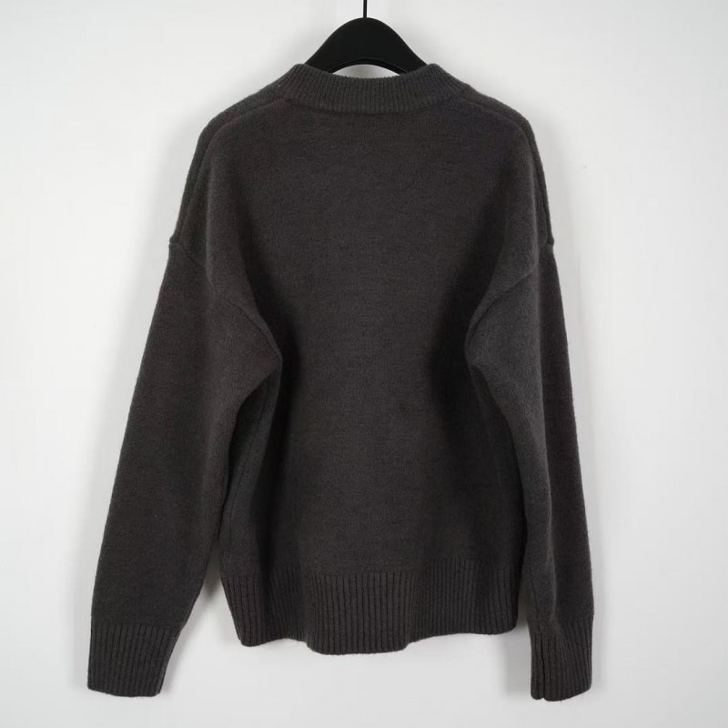 Ami24 Alpaca Cardigan Sweater