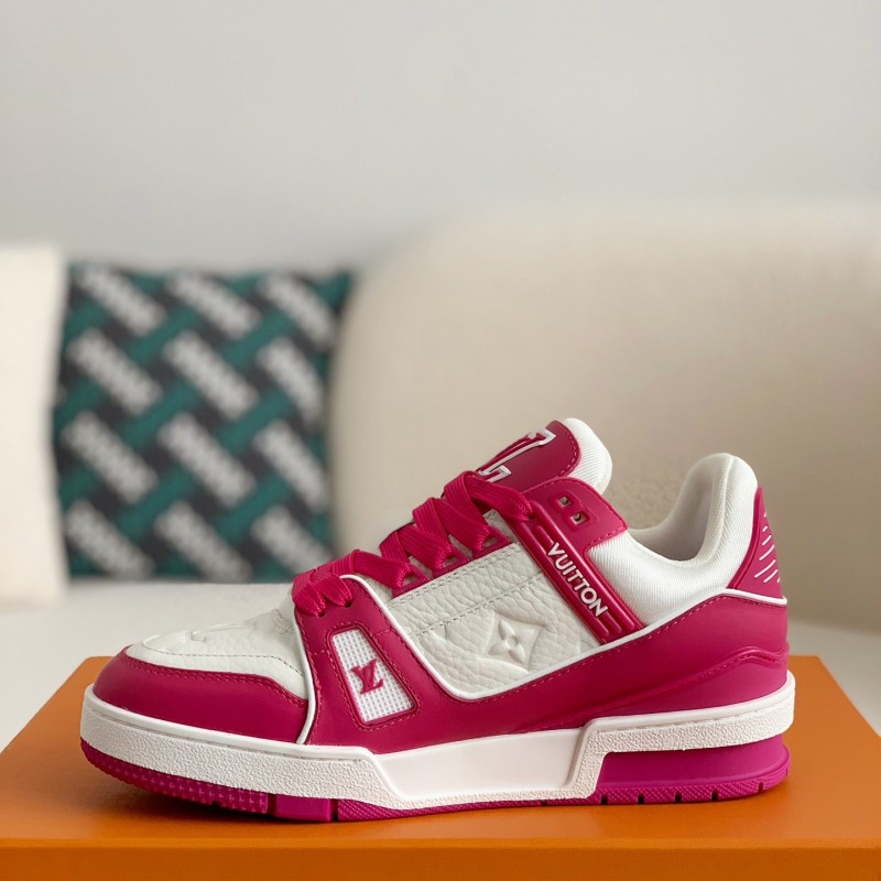 L0*is V*t0n TRAINER Sneakers