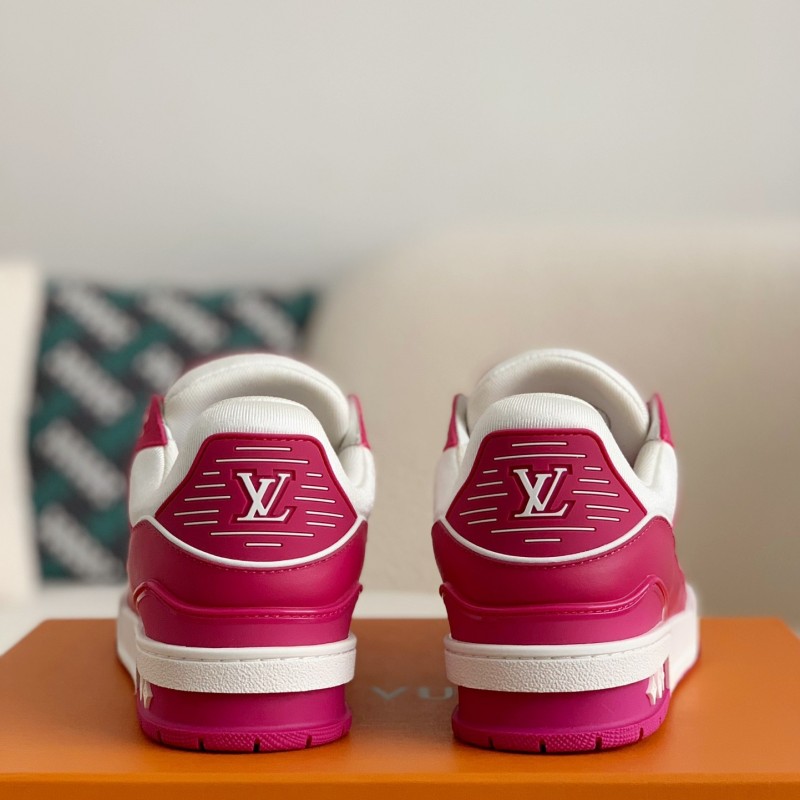 L0*is V*t0n TRAINER Sneakers