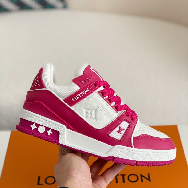 L0*is V*t0n TRAINER Sneakers