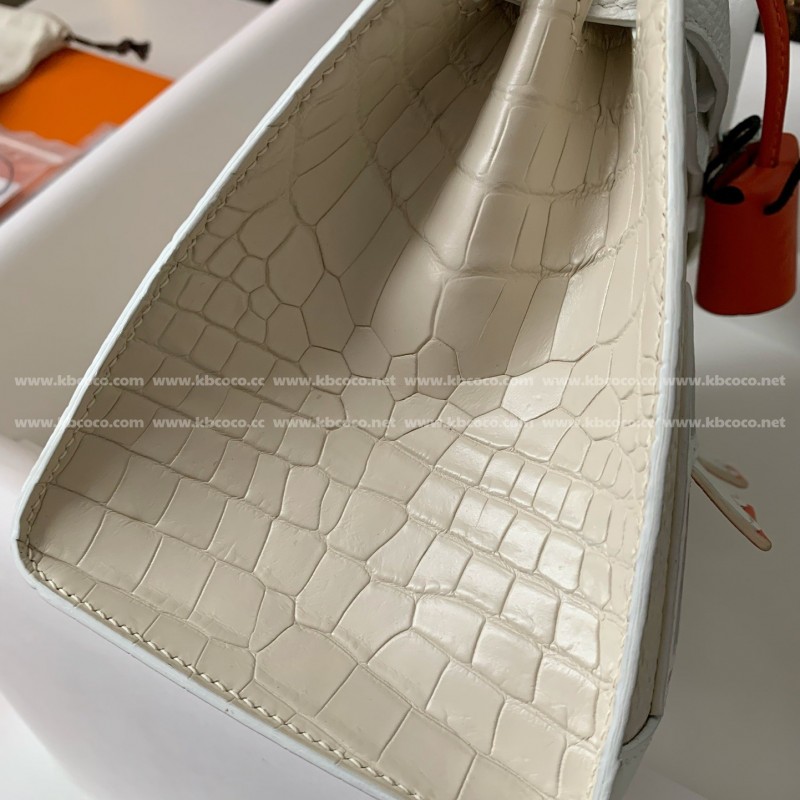 H**mes Limited Edition Birkin 25cm,American crocodile leather togo calfskin