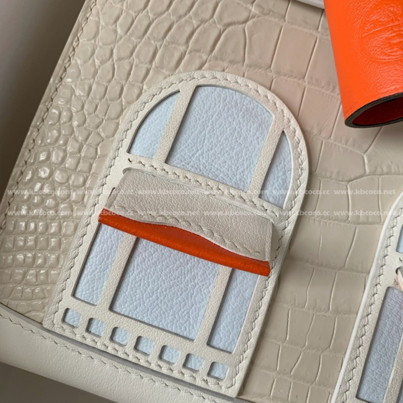 H**mes Limited Edition Birkin 25cm,American crocodile leather togo calfskin