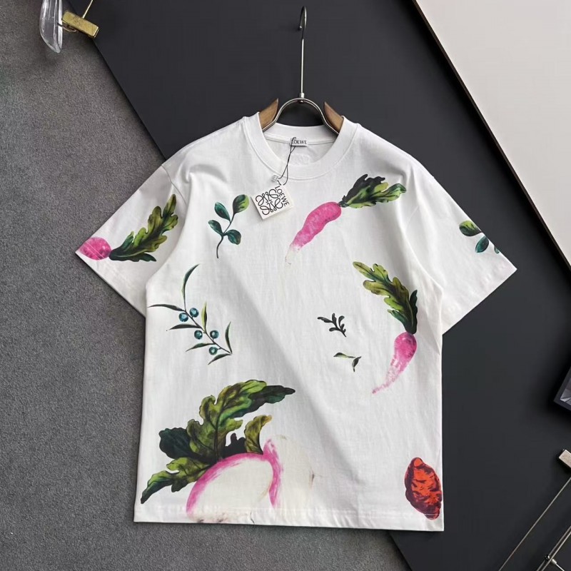 Givenchy Spring and Summer New Trend Graphic T-shirt