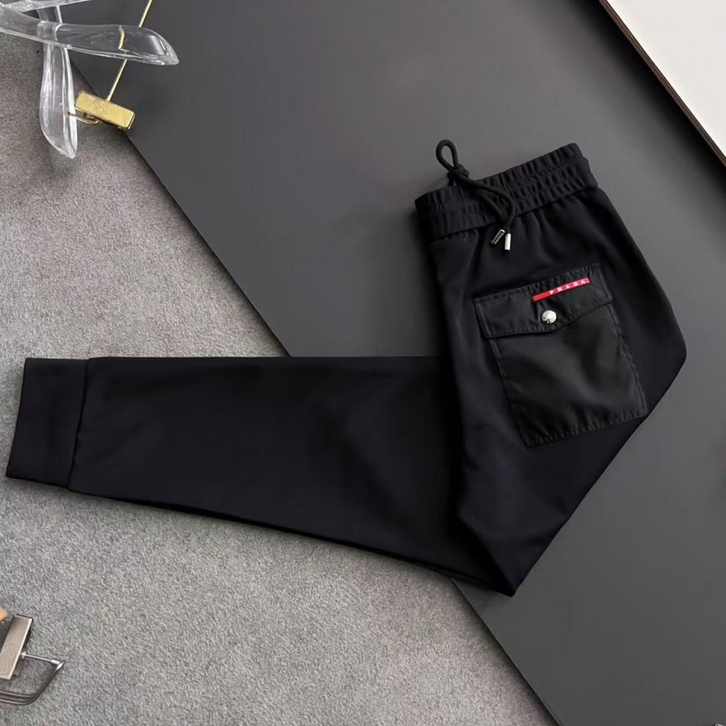 Pra*a Summer Fashion Thin Casual Pants