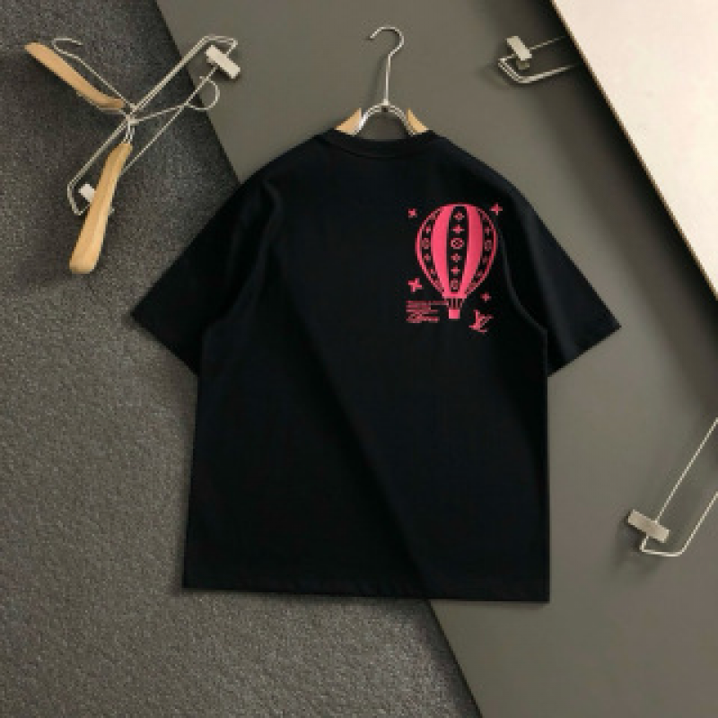 L0*is V*t0n SpringSummer Red Three-Dimensional Applique Embroidery Fusion Back Panel Hot Air Ball