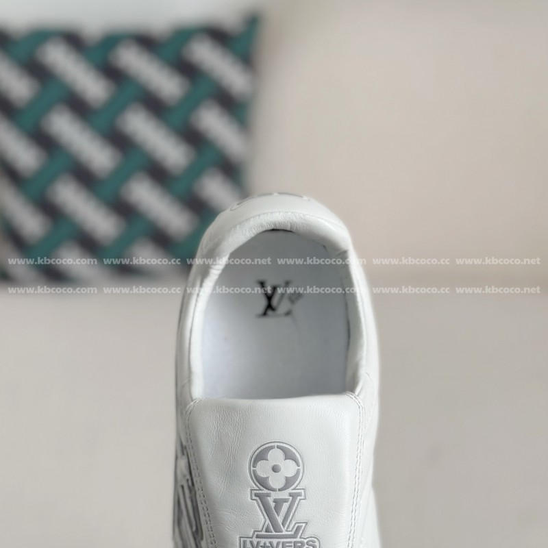 LV Footprint Soccer Sneaker