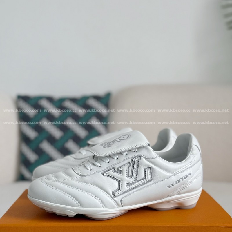 LV Footprint Soccer Sneaker