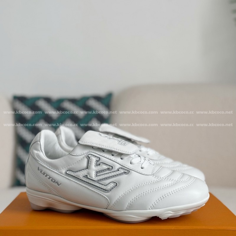 LV Footprint Soccer Sneaker
