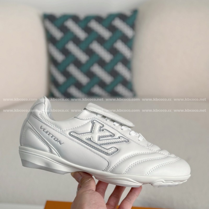 LV Footprint Soccer Sneaker